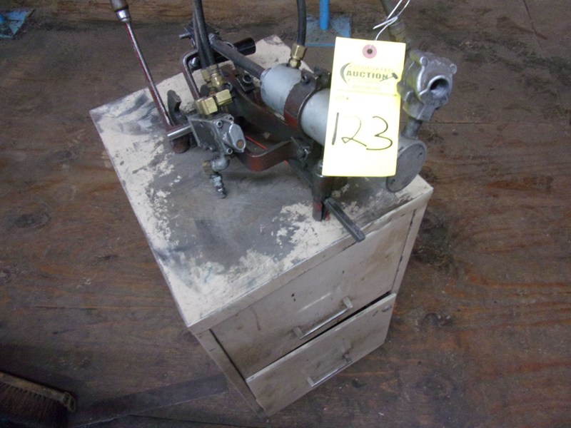 Hanchett Swedge Sharpening Equipment